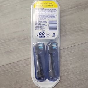 Black Electric Toothbrush Heads